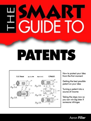 cover image of The Smart Guide To Patents